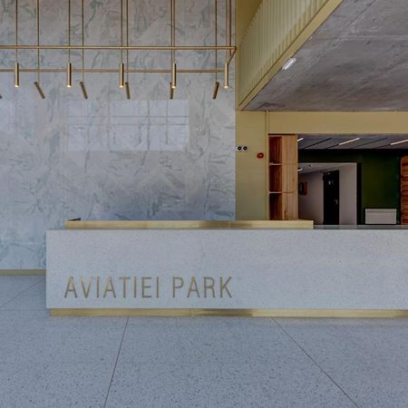 Brooklyn Studio - Aviatiei Park - Netflix - Parking Бухарест Екстер'єр фото