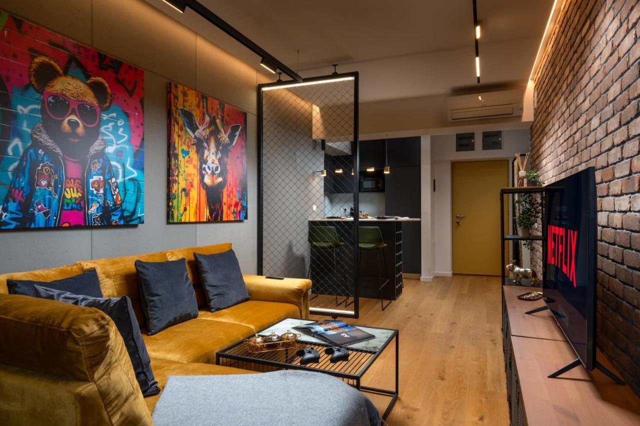 Brooklyn Studio - Aviatiei Park - Netflix - Parking Бухарест Екстер'єр фото