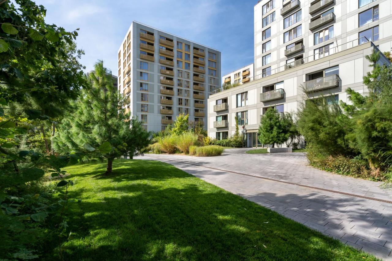 Brooklyn Studio - Aviatiei Park - Netflix - Parking Бухарест Екстер'єр фото